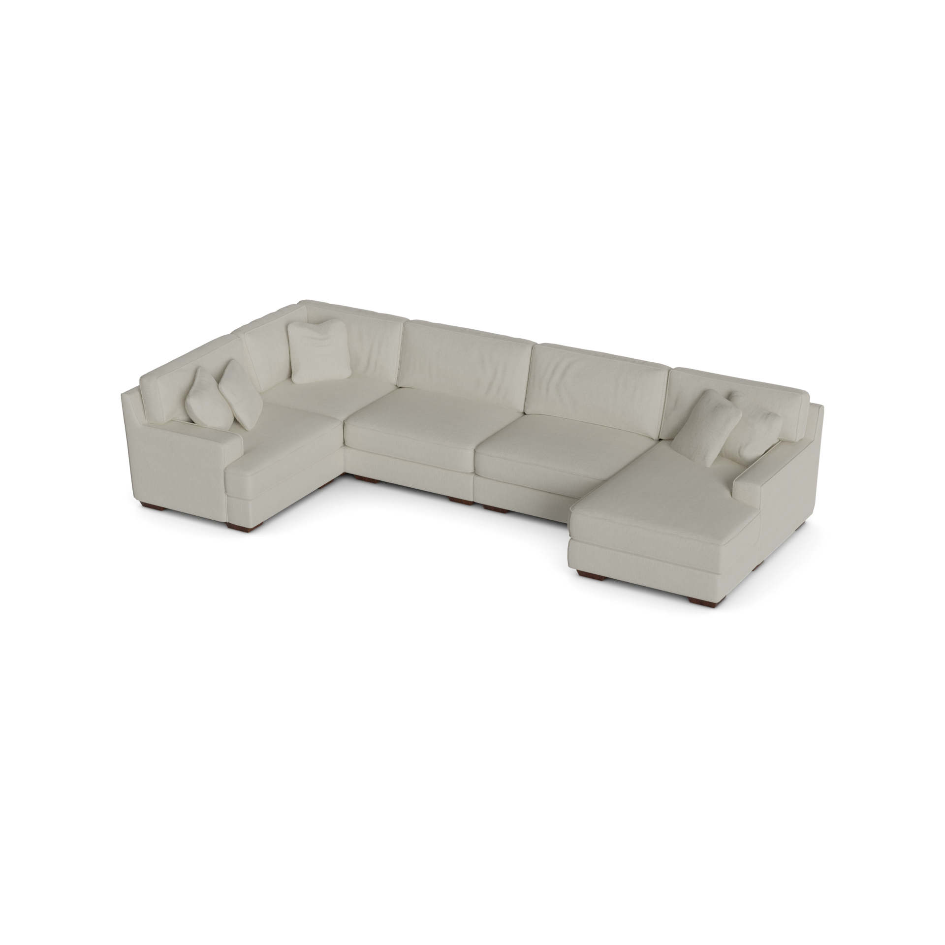 5 Piece Sectional