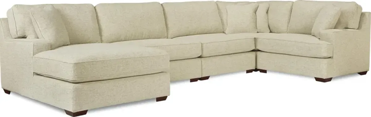 5 Piece Sectional