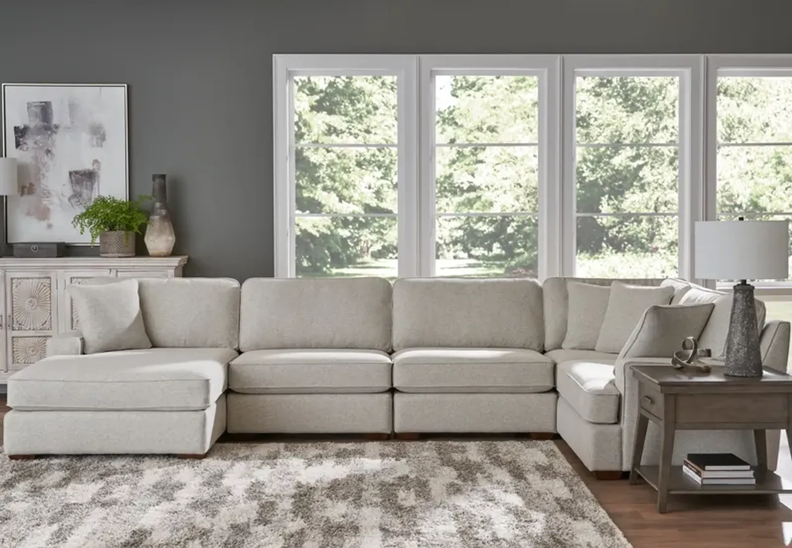 5 Piece Sectional