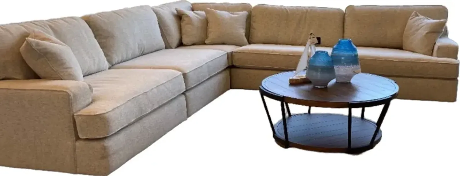 5 Piece Sectional