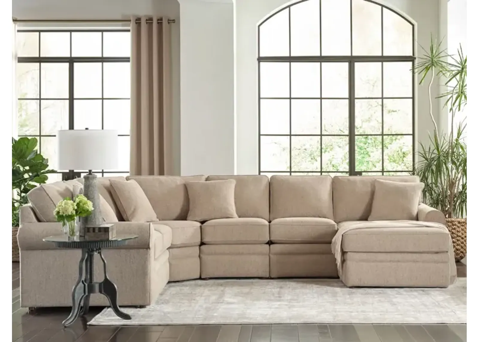 4 Piece Sectional