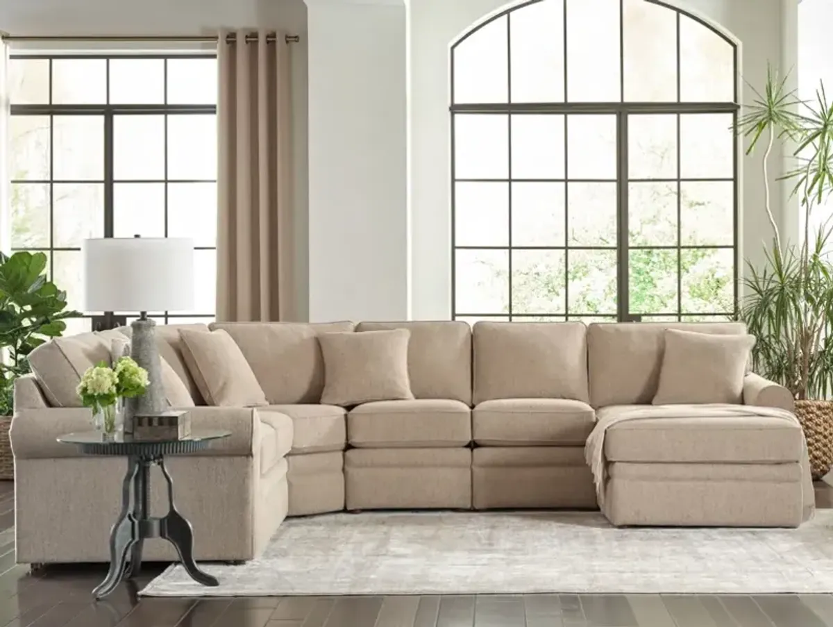 4 Piece Sectional