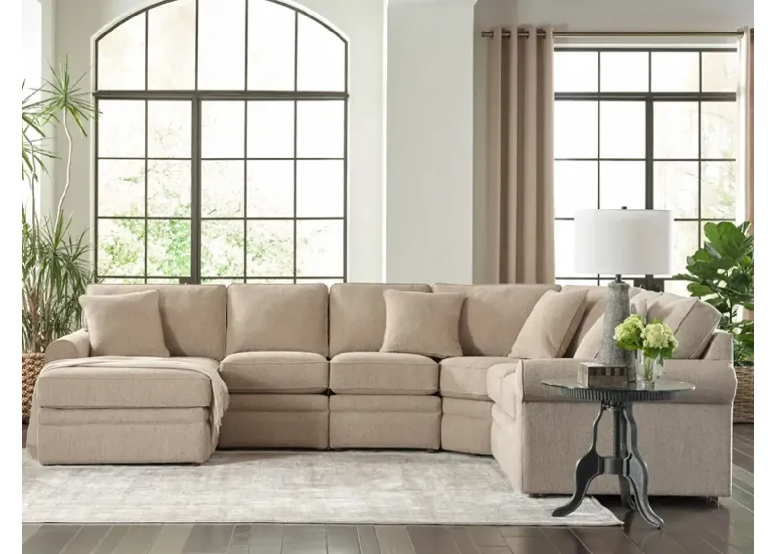 4 Piece Sectional