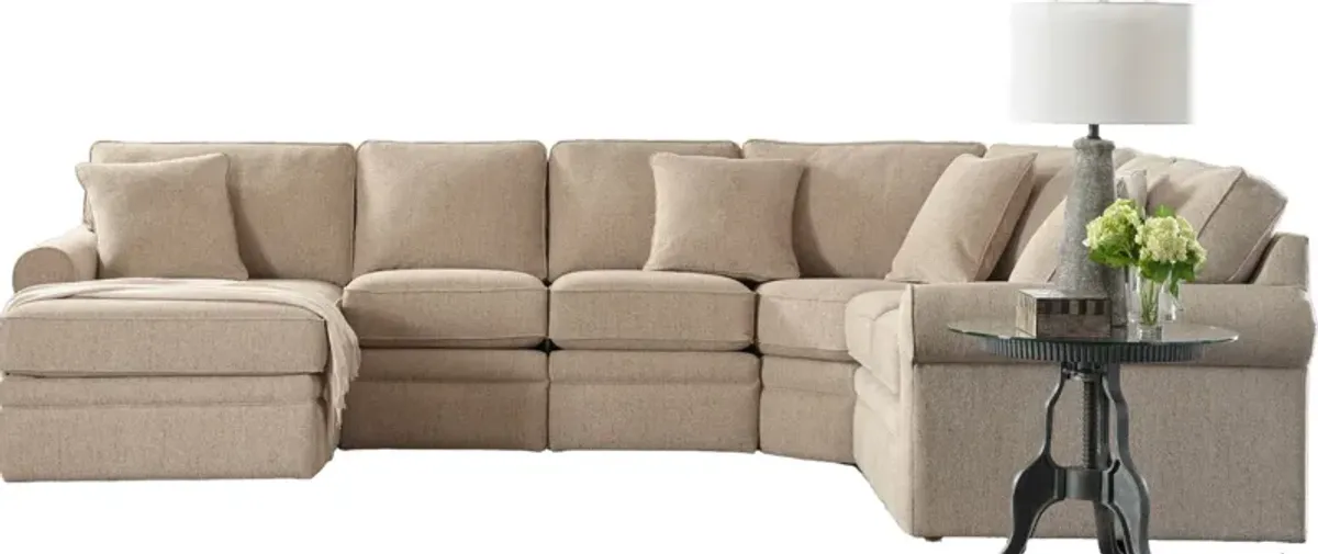 Collins 4 Piece Sectional