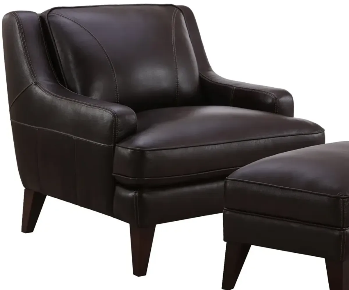 Chair & Ottoman Set