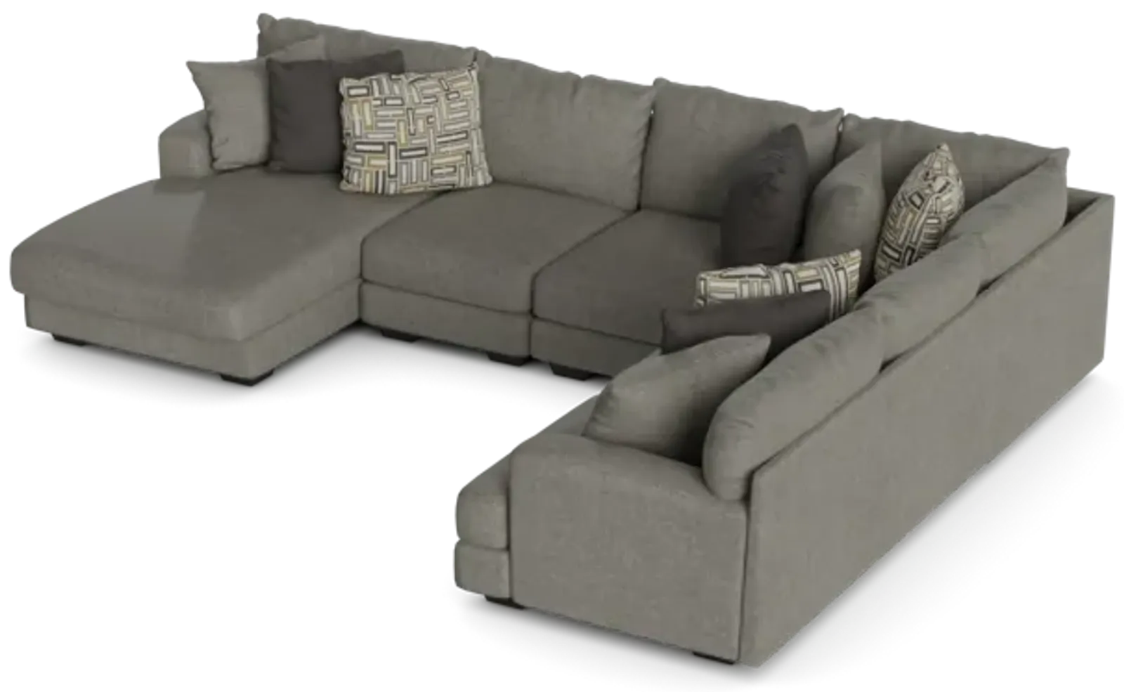 5 Piece Sectional