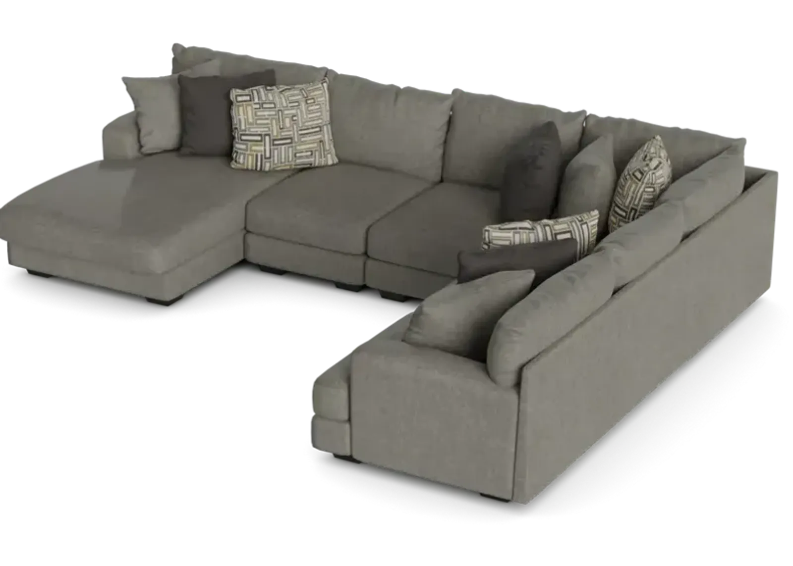 5 Piece Sectional