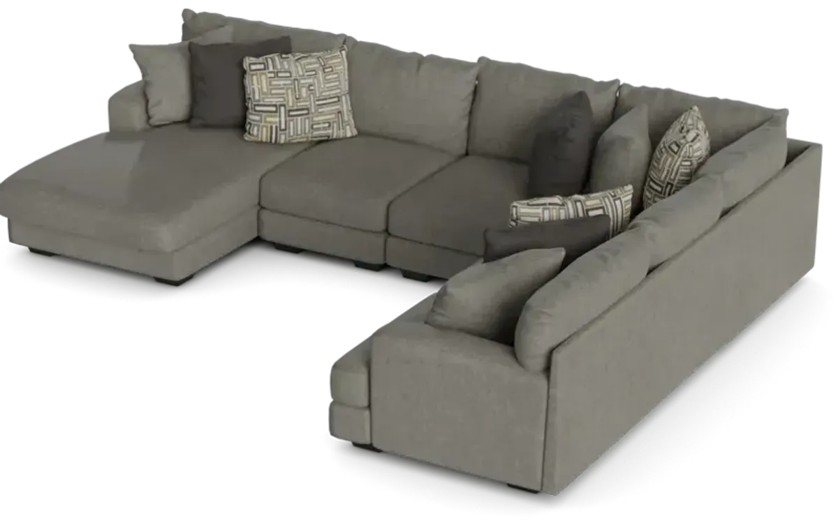 5 Piece Sectional