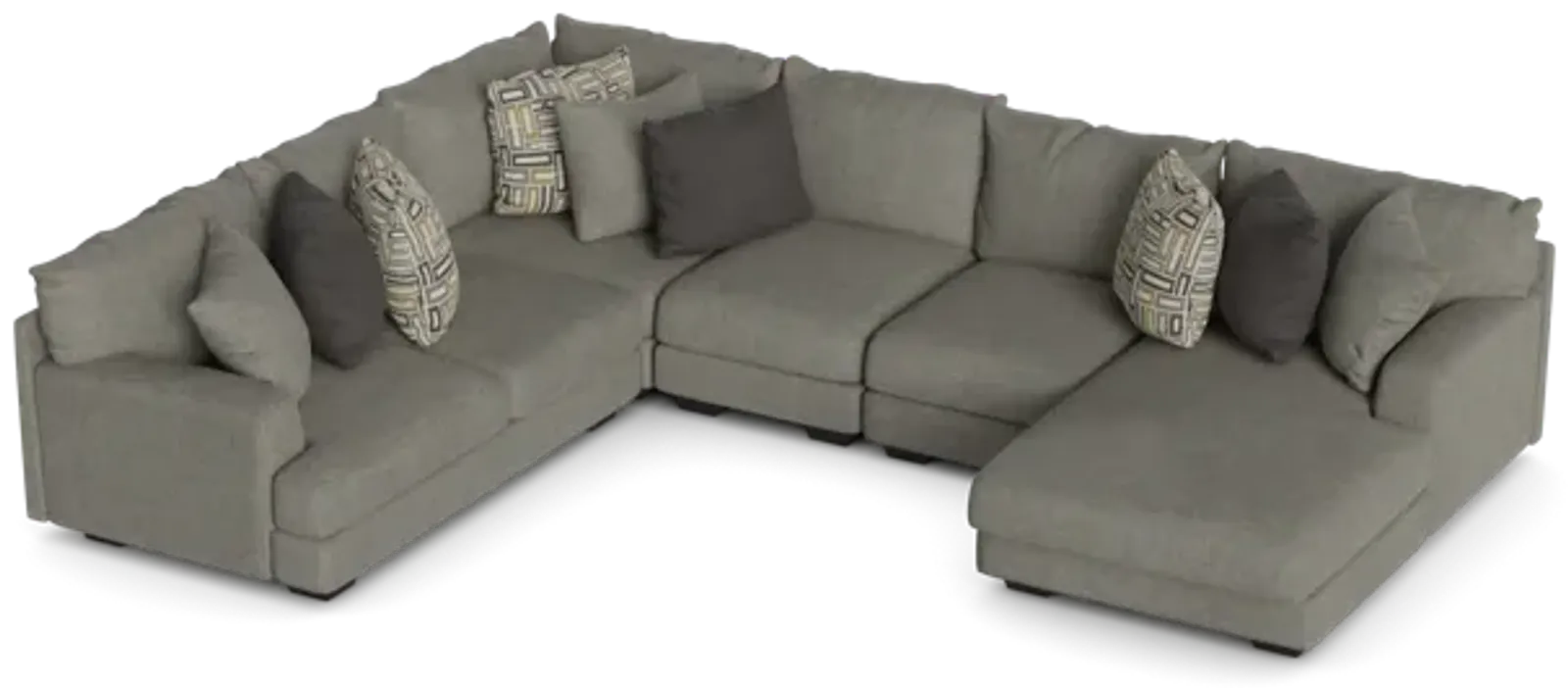 5 Piece Sectional