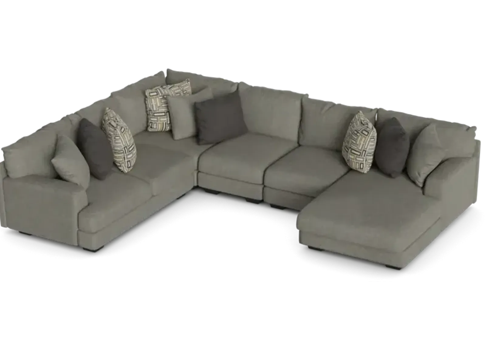 5 Piece Sectional