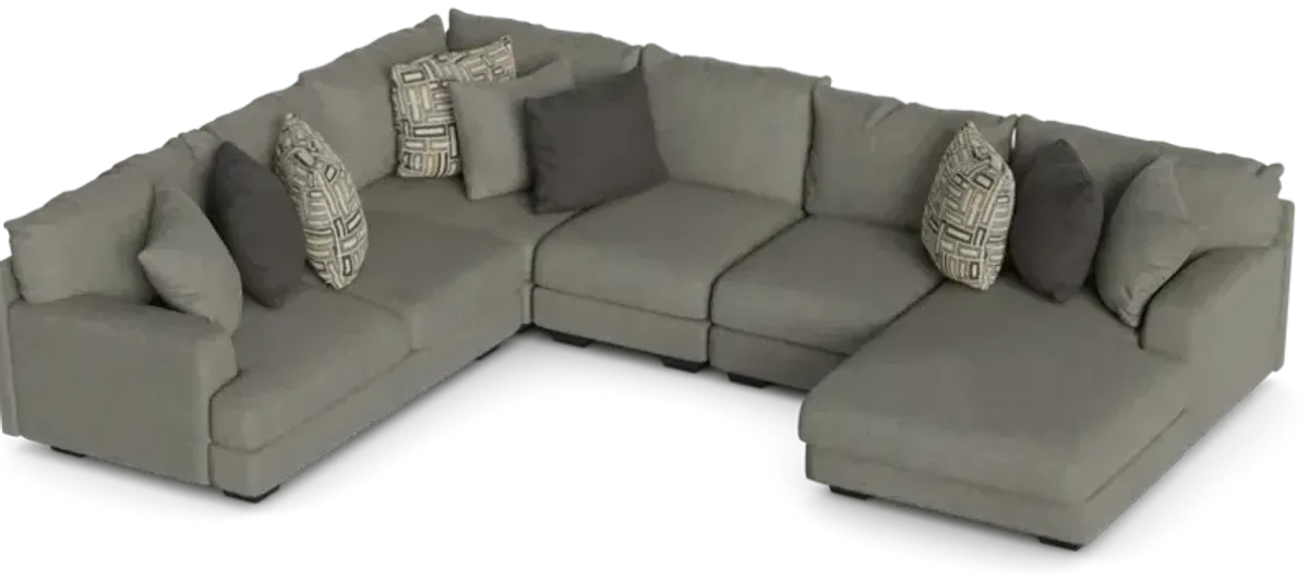 5 Piece Sectional