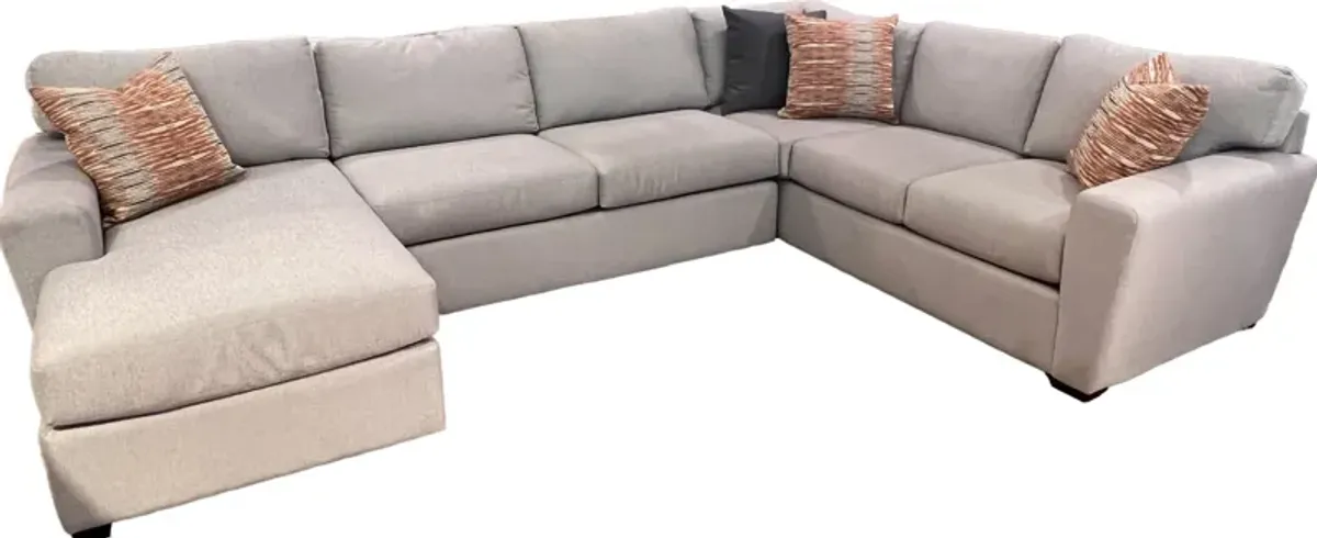 Rhodes 3pc Sectional