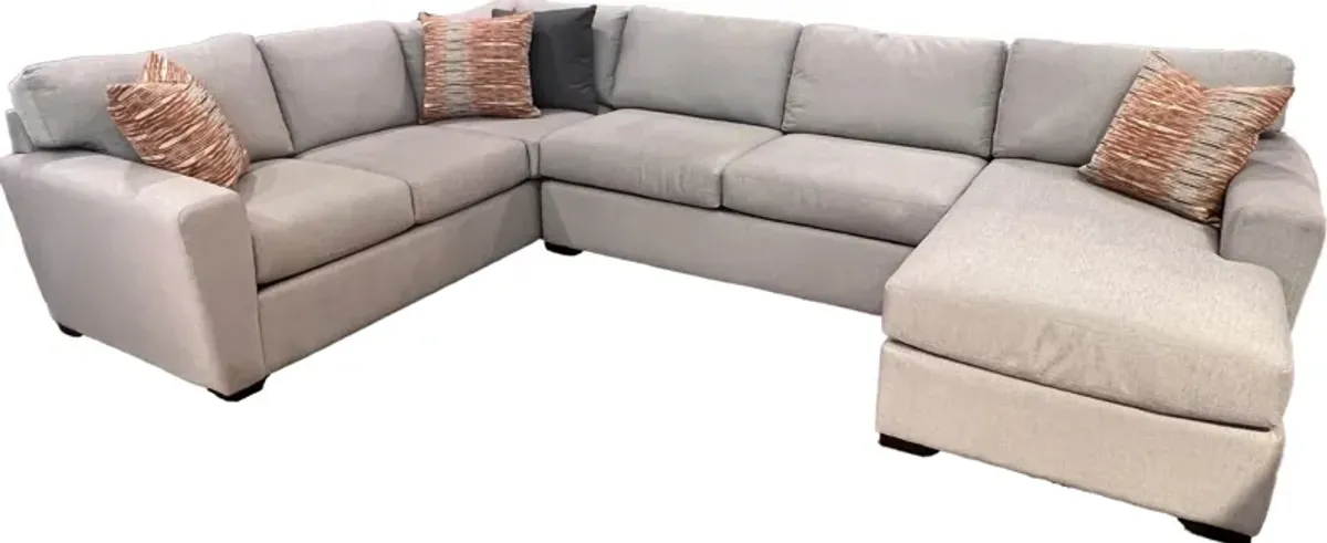Rhodes 3 Piece Sectional