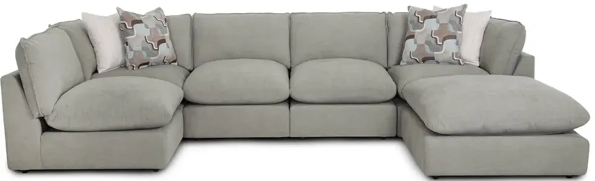Gardens Heart 4 Piece Sectional