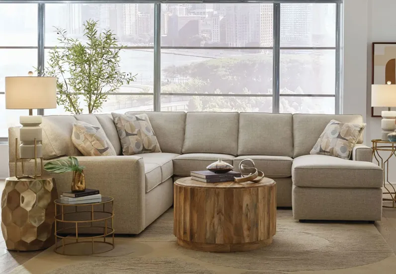 3 Piece Sectional