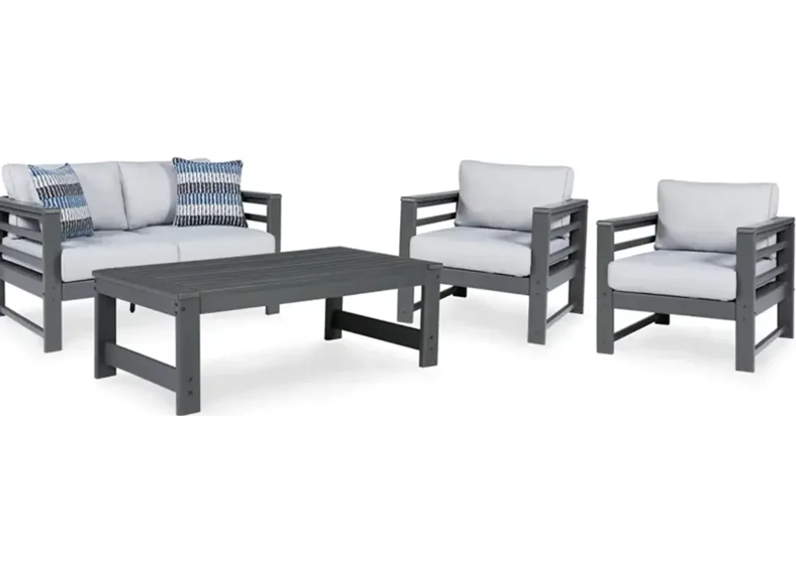 4 Piece Outdoor Set