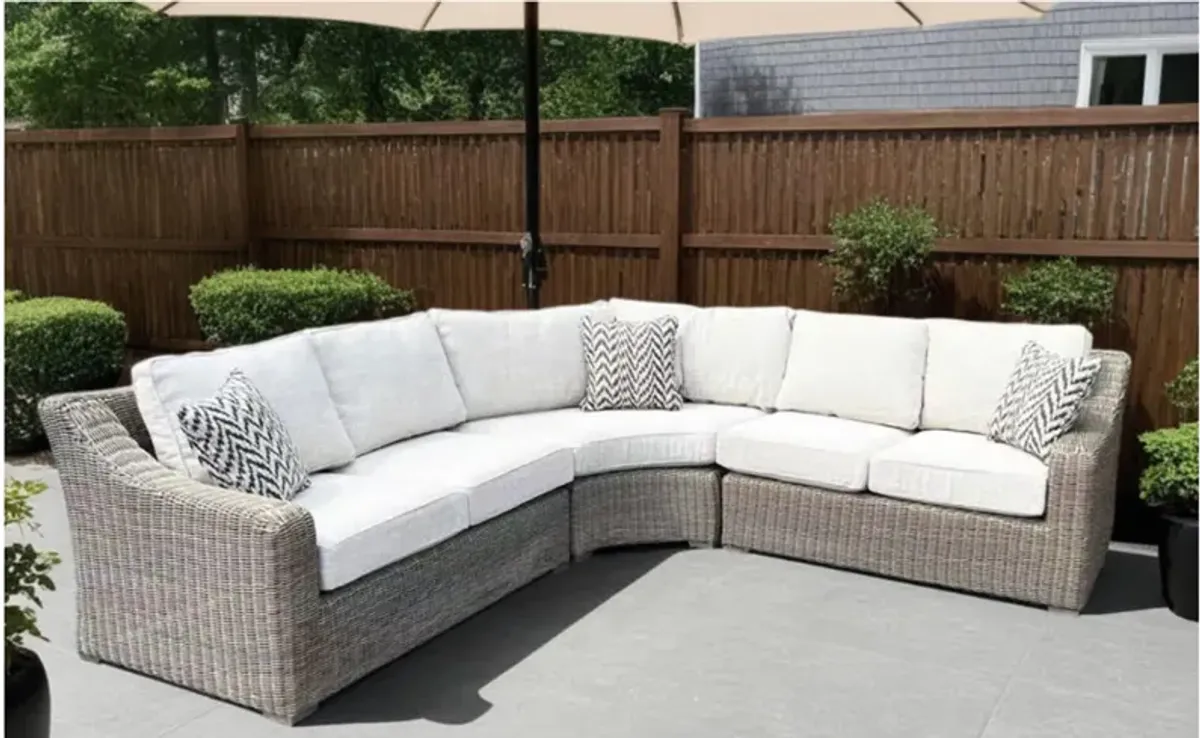 Puffin 3 Piece Outdoor Sectional