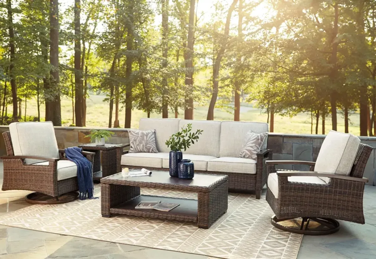 Paradise Trail 4 Piece Outdoor Set