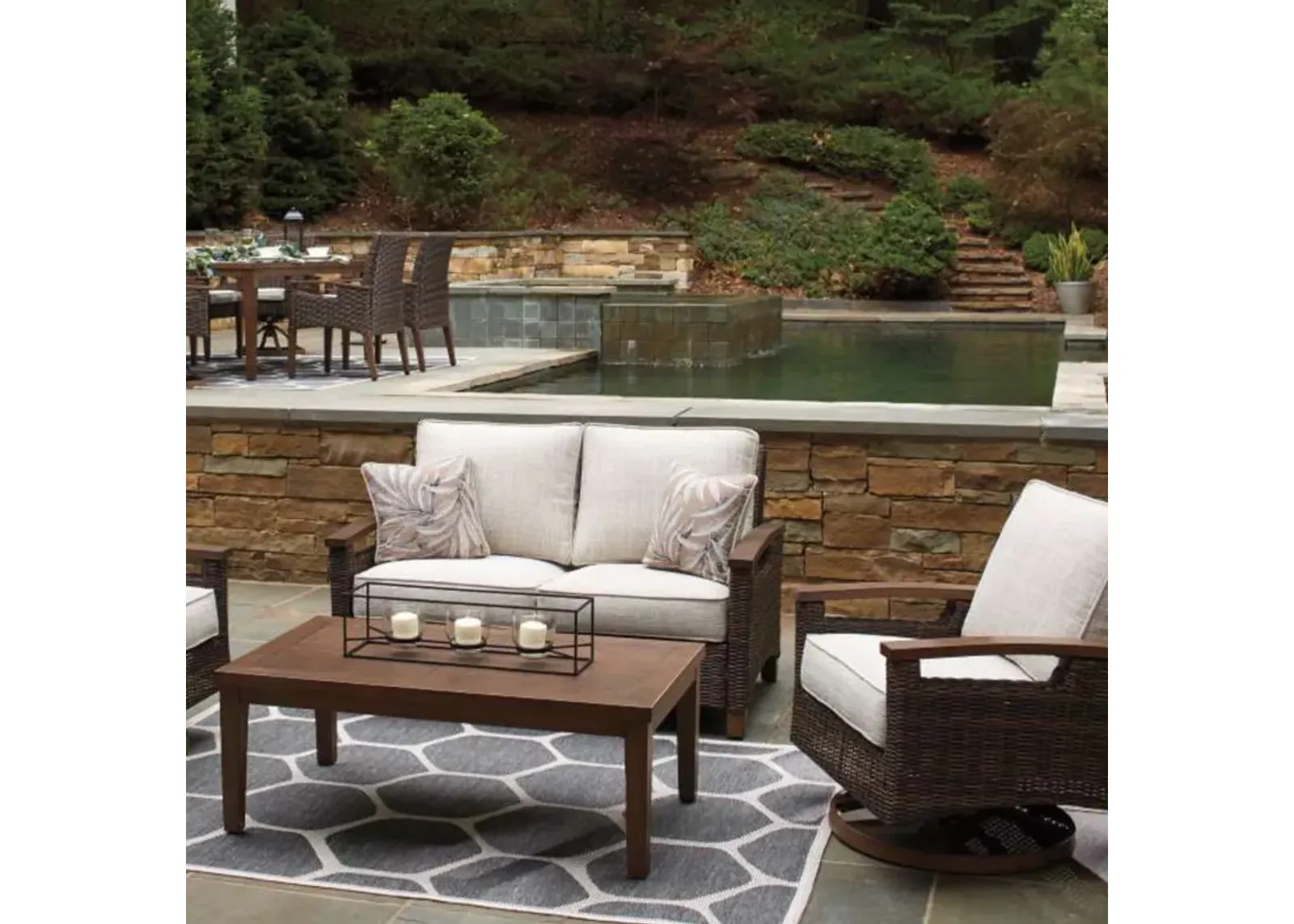 4 Piece Outdoor Set