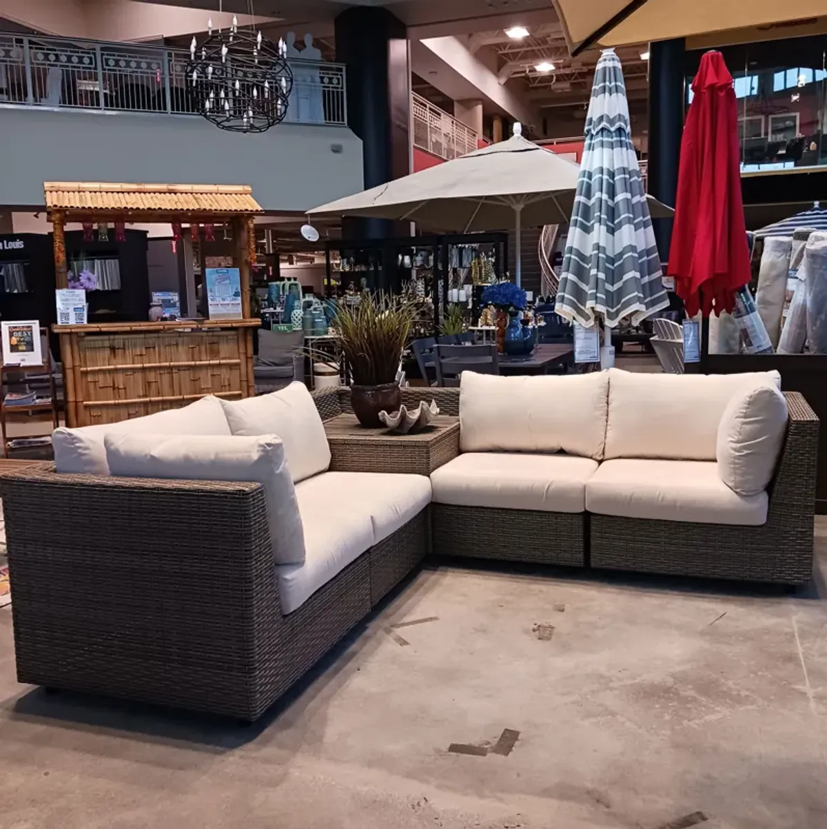 5 Piece Outdoor Sectional