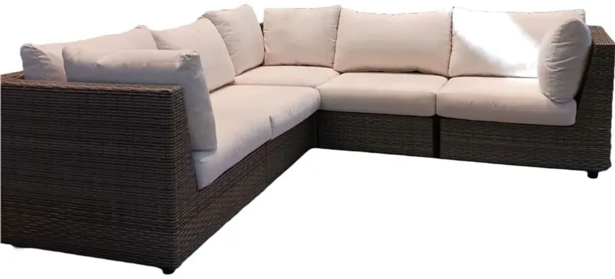 Cabo 5 Piece Outdoor Sectional
