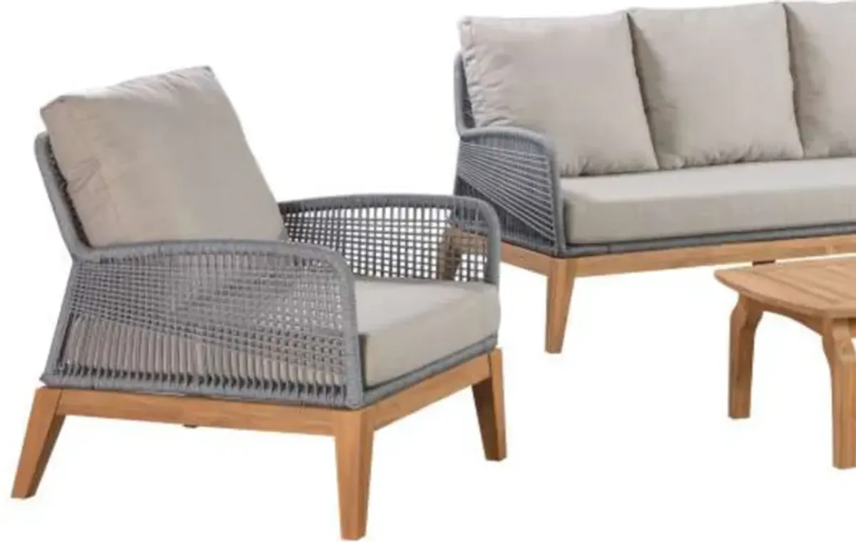 4 Piece Outdoor Set