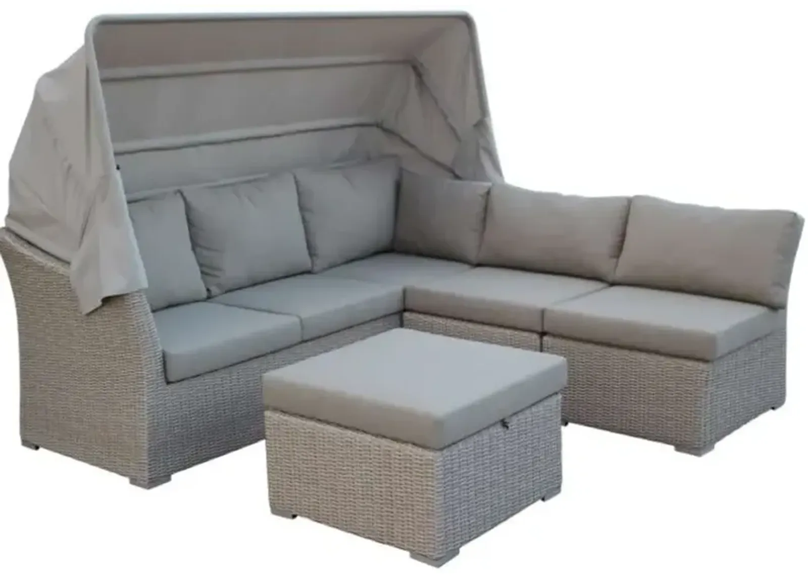 4 Piece Sectional