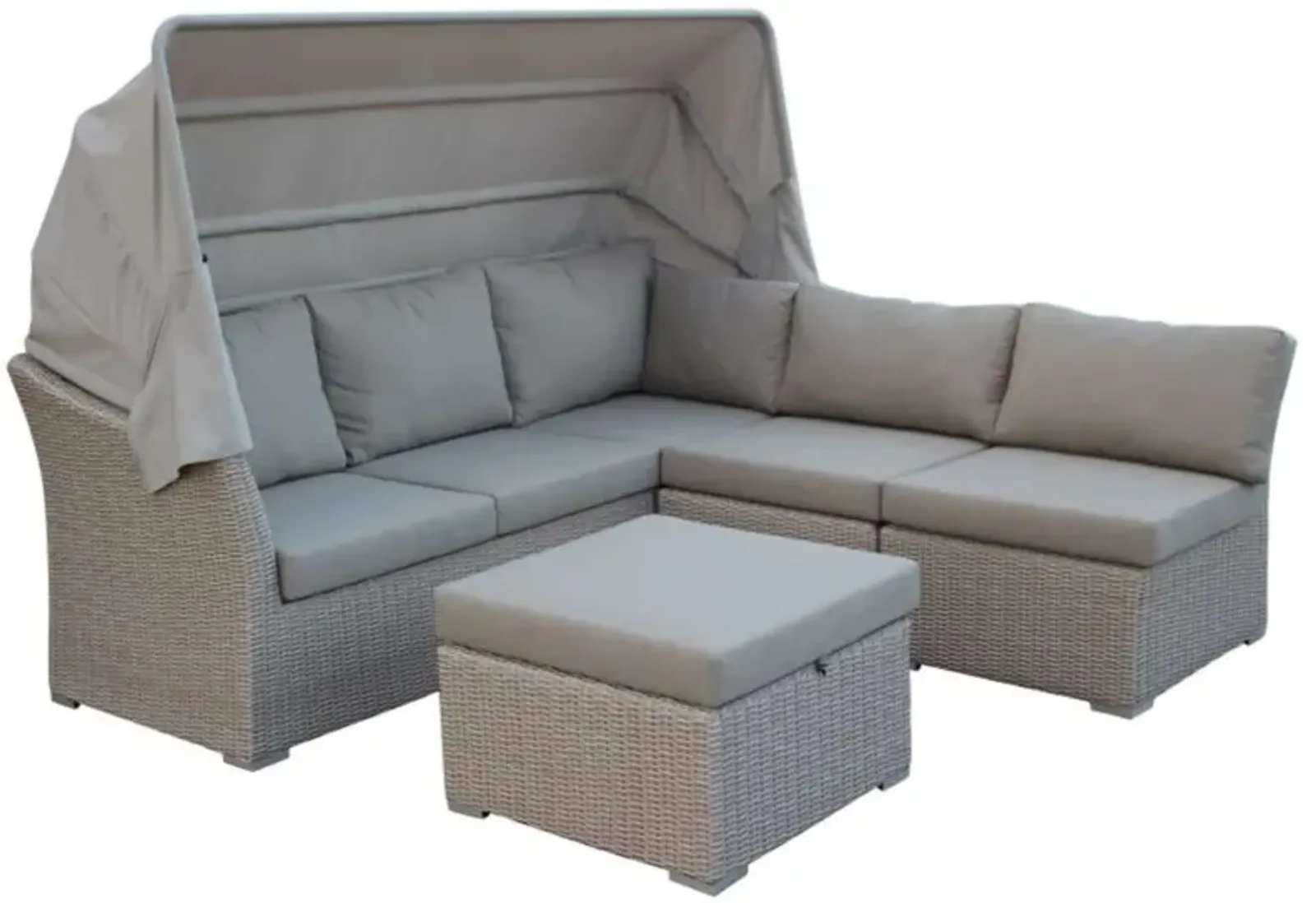 4PC Sectional