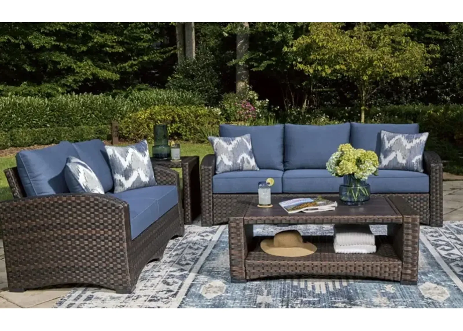 3 Piece Outdoor Set