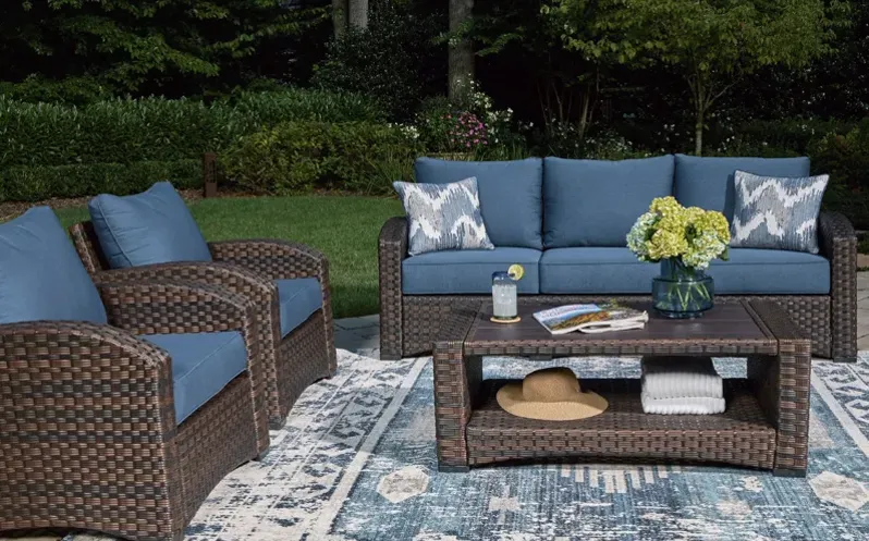 4 Piece Outdoor Set