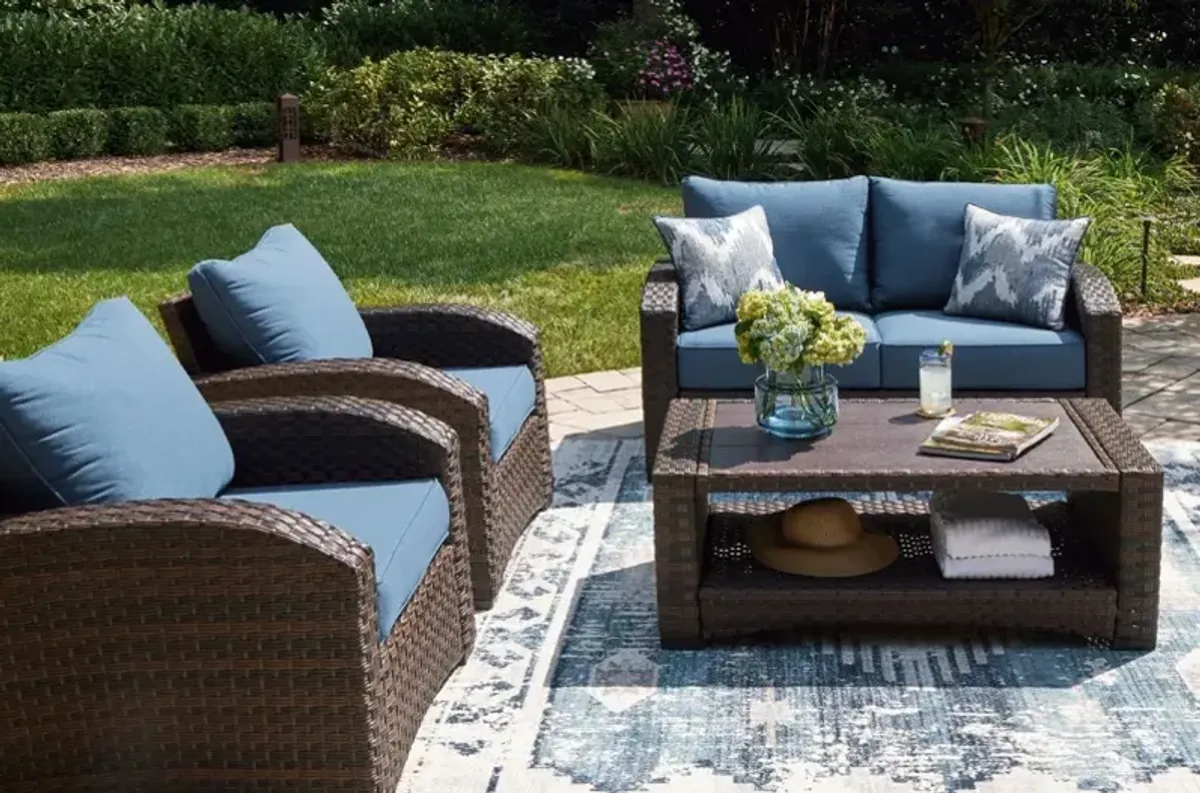 4 Piece Outdoor Set