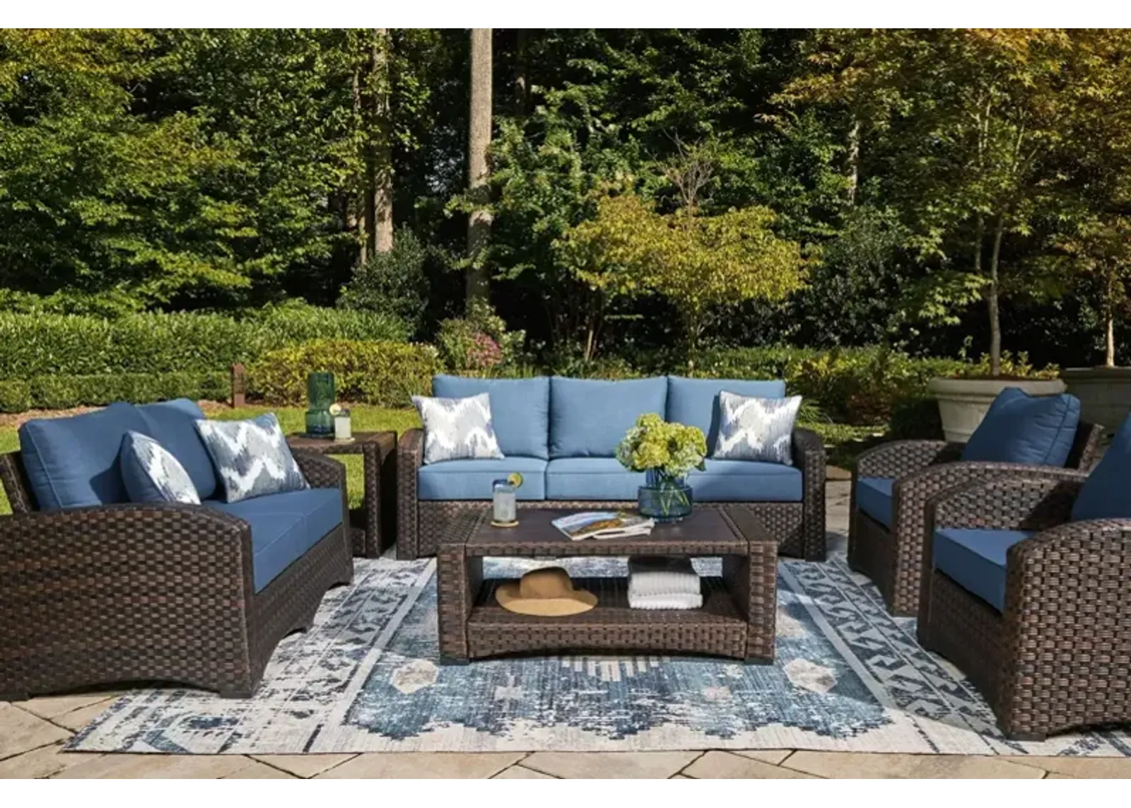 5 Piece Outdoor Set