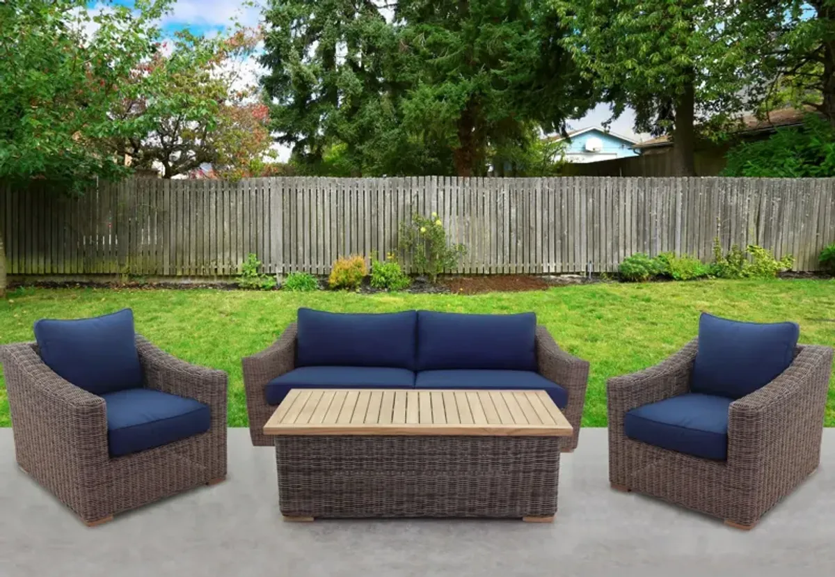 Barbados 4 Piece Outdoor Sofa Set