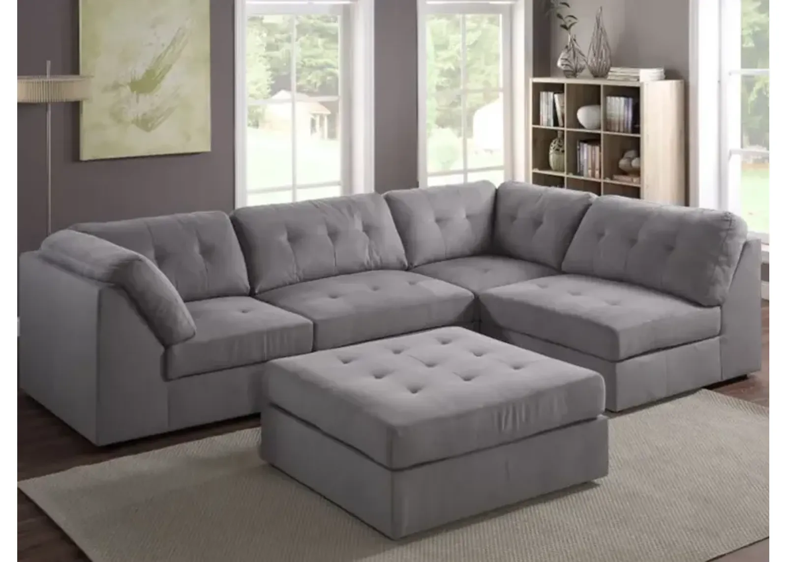 5 Piece Sectional