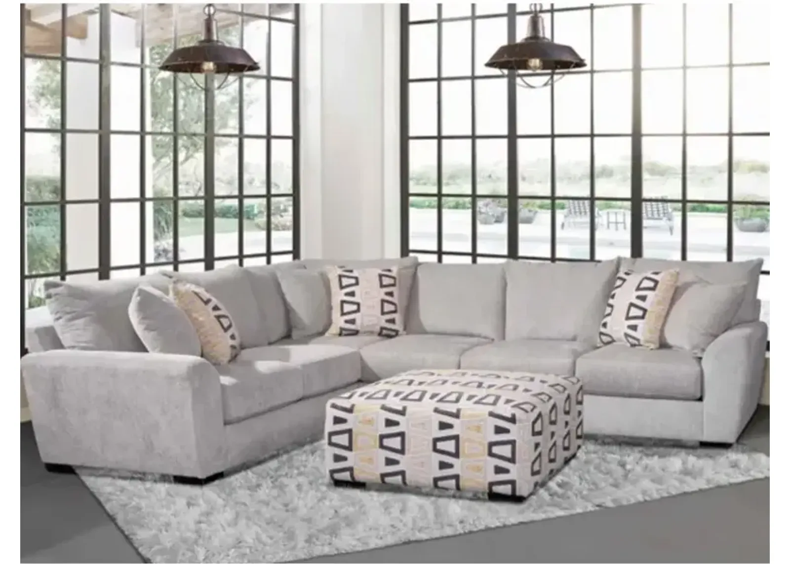 2 Piece Sectional