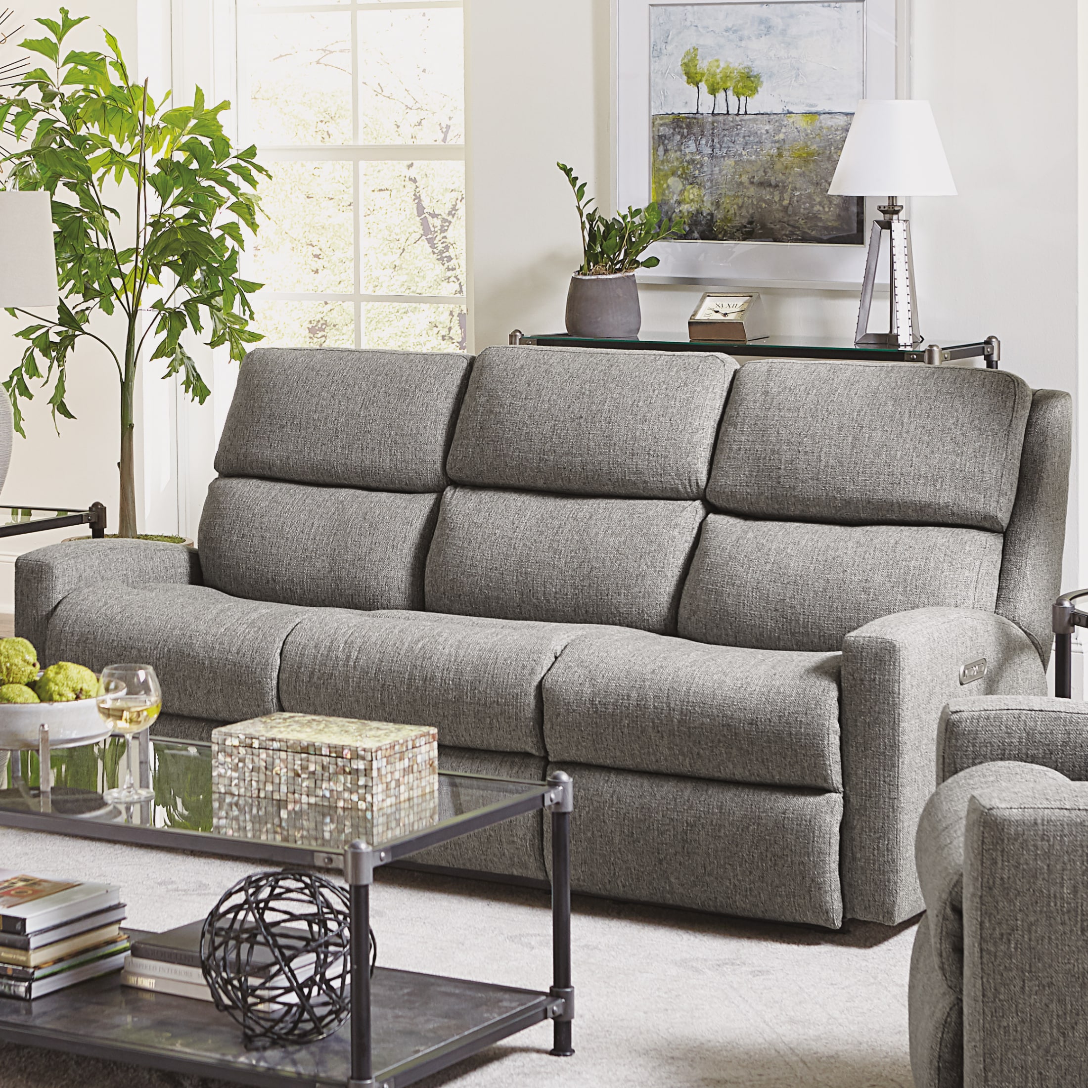 Power Reclining Sofa