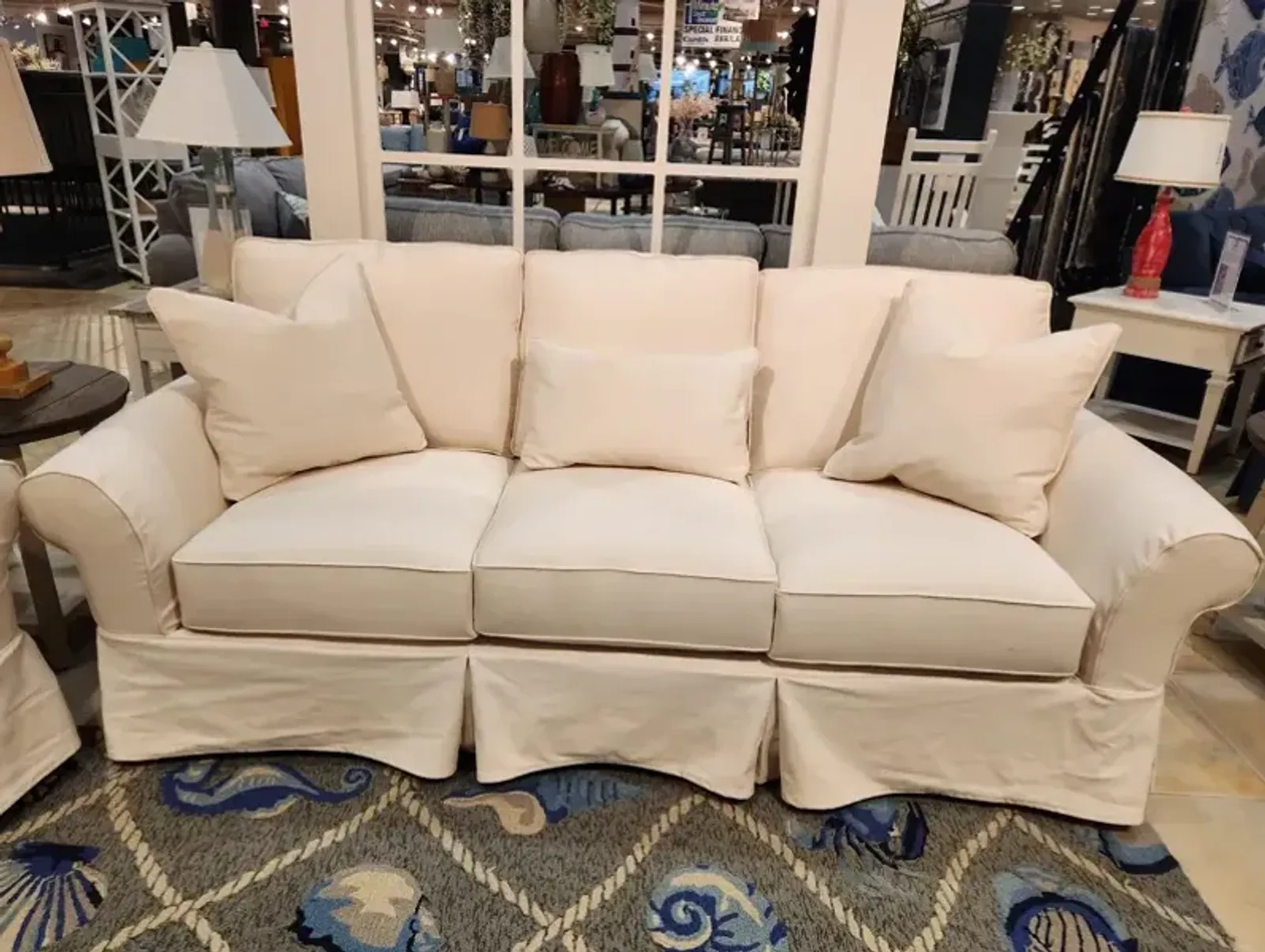 Slipcover Sofa