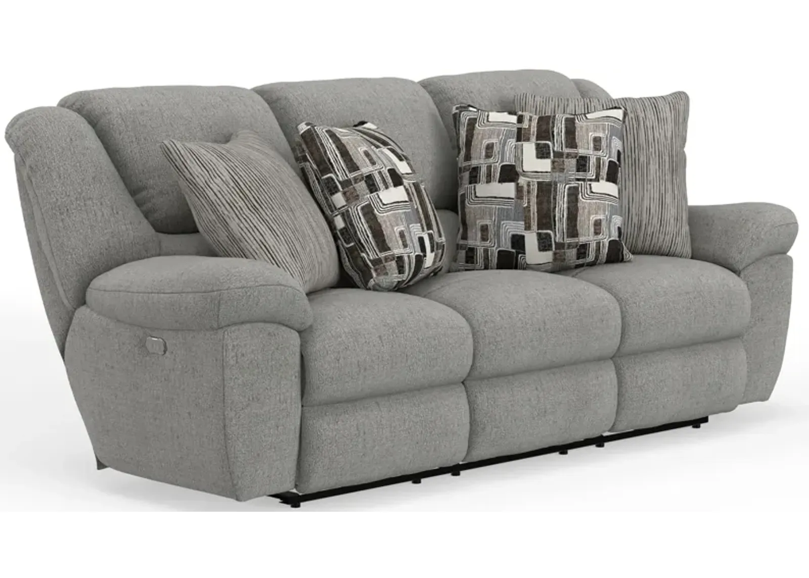 Triple Power Reclining Sofa