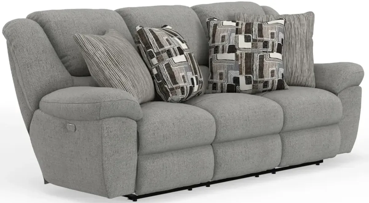 Triple Power Reclining Sofa