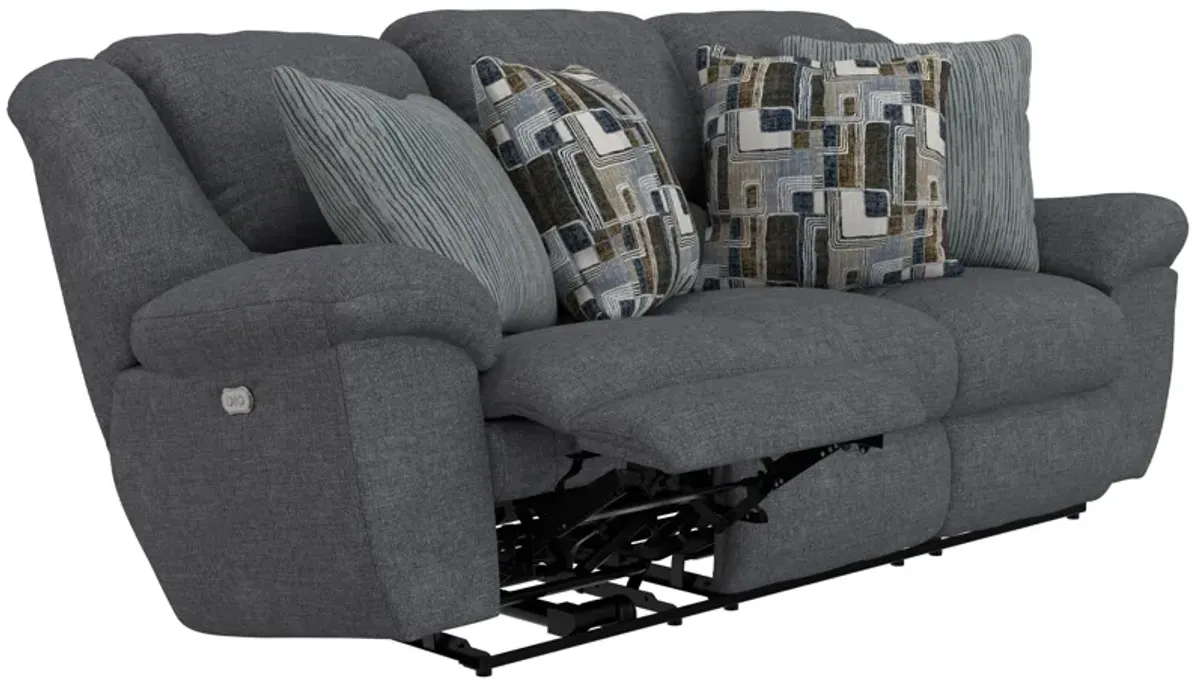 Triple Power Recliner Sofa