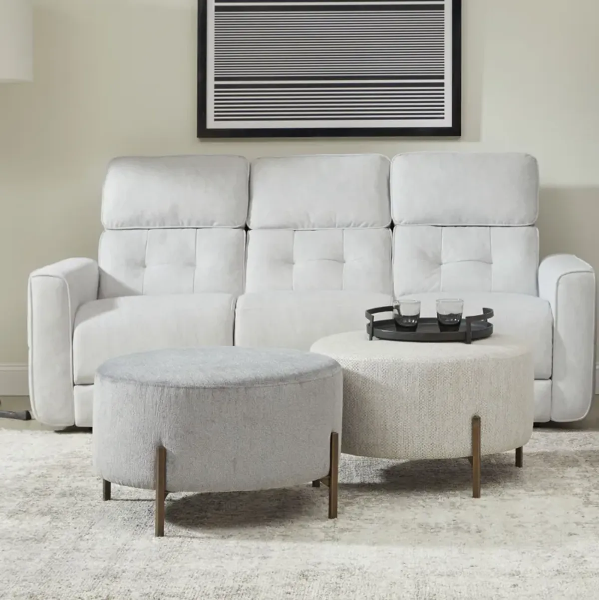 Power Reclining Sofa