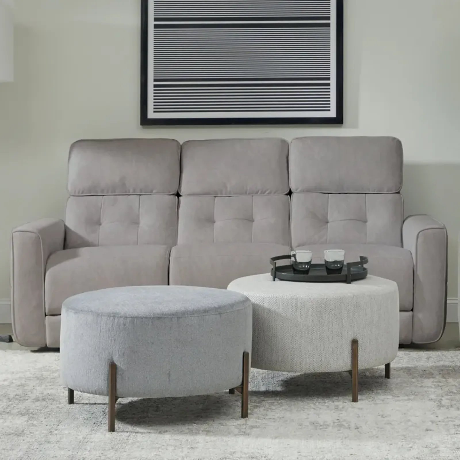 Power Reclining Sofa