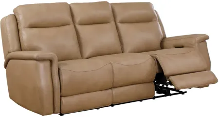 Power Reclining Sofa With Power Headrest