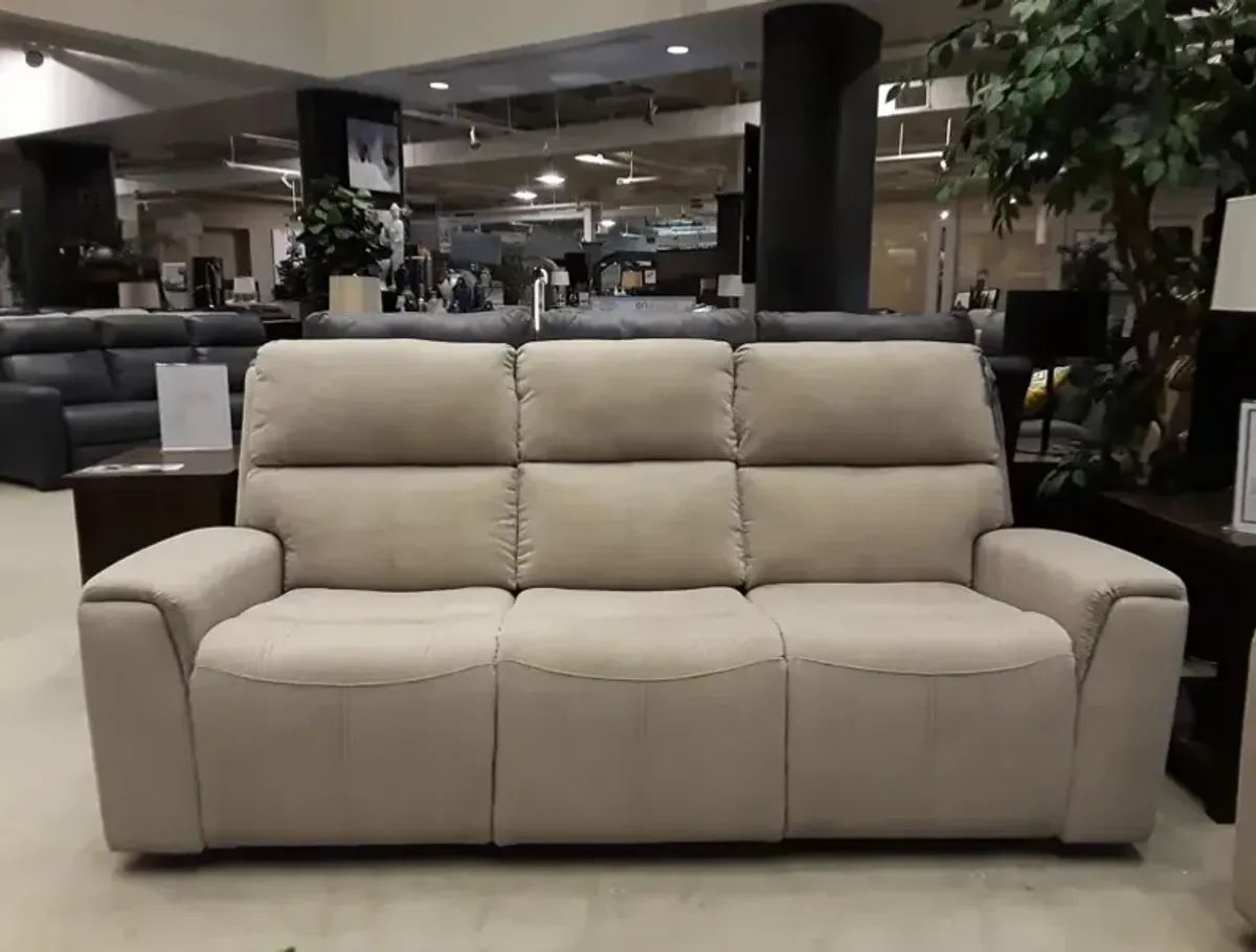 Power Reclining Sofa With Power Headrest