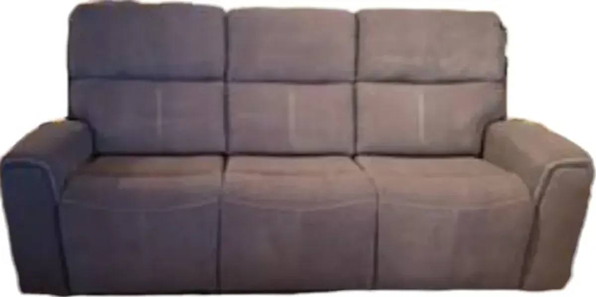 Power Reclining Sofa With Power Headrest