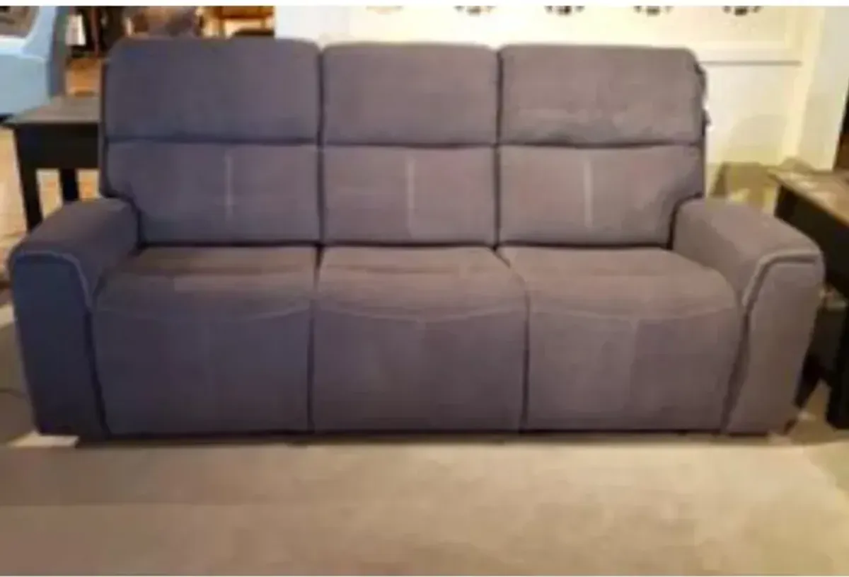 Power Reclining Sofa With Power Headrest