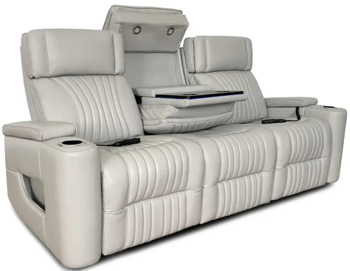 Power Reclining Massage Sofa