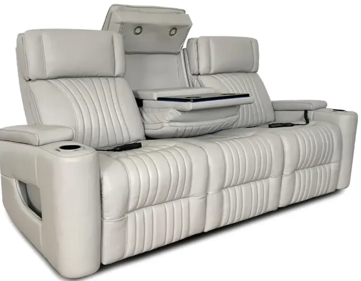 Power Reclining Massage Sofa