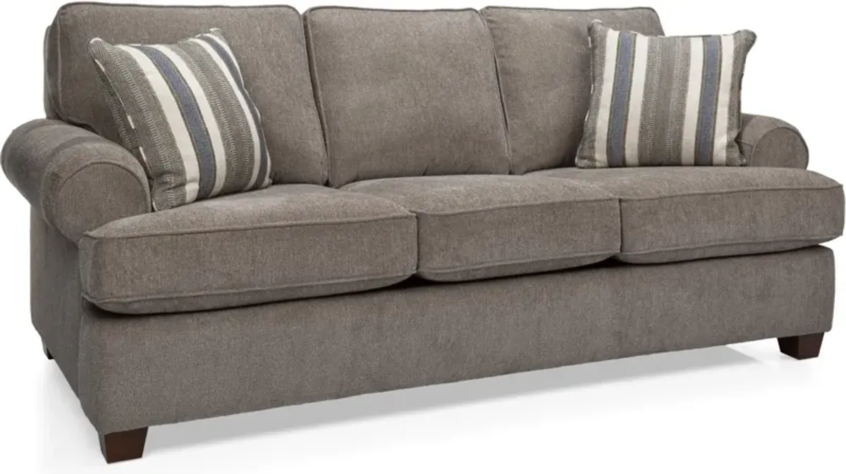 Lucy Gray Sofa