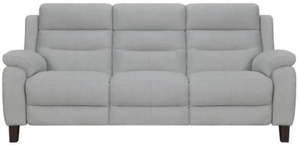 Power Reclining Sofa With Power Headrest